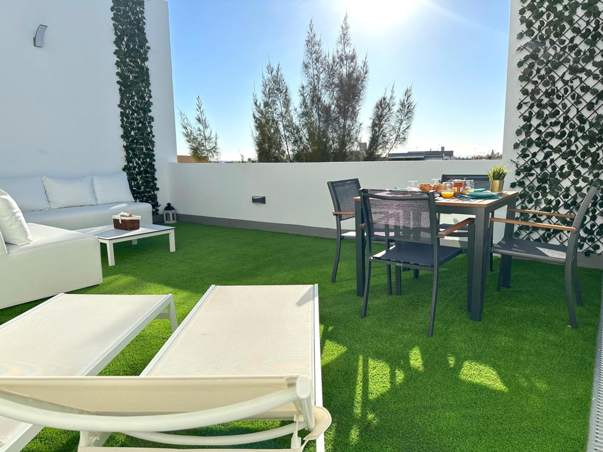 Castillo del Romeral Suites Verano Azul מראה חיצוני תמונה