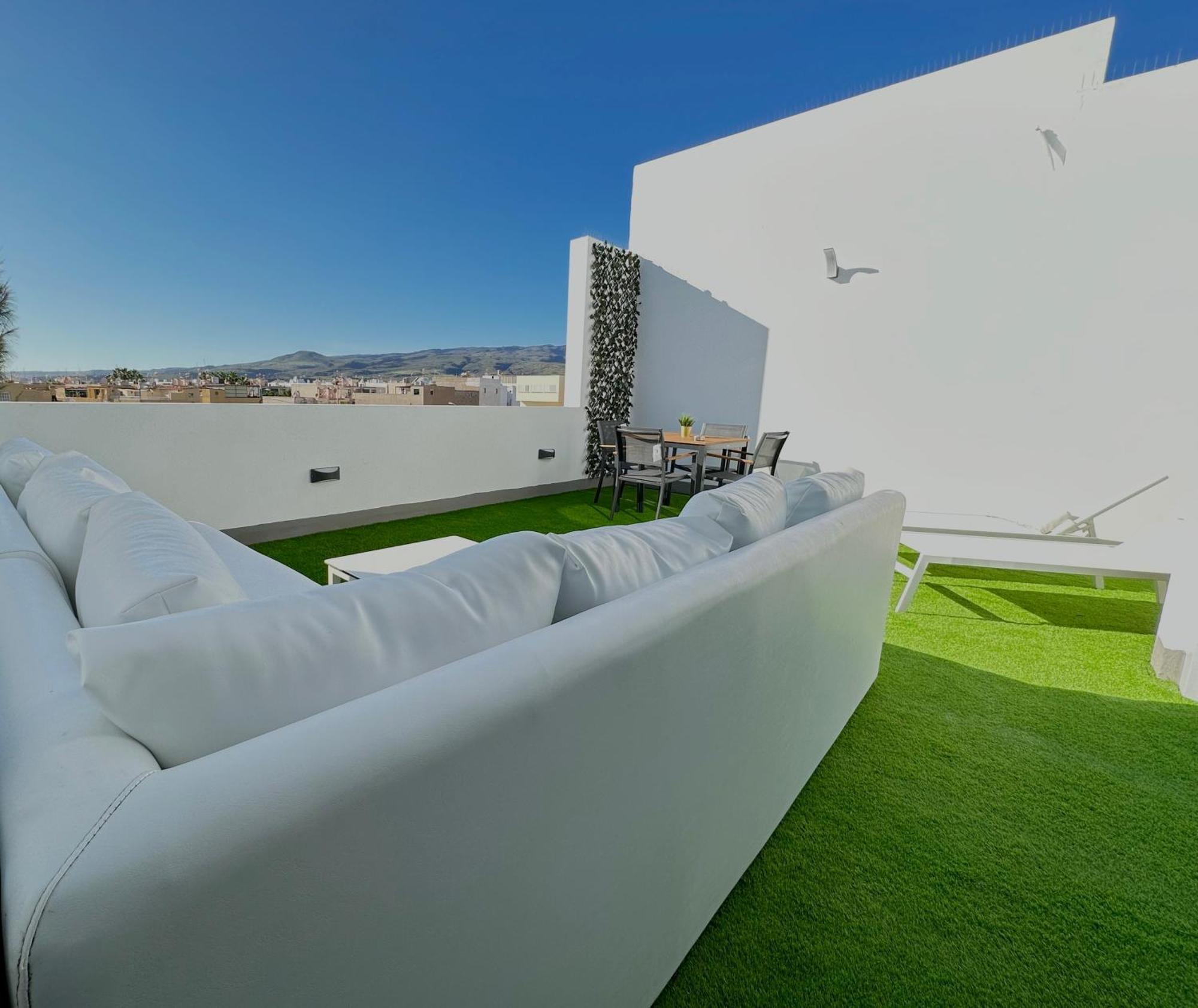 Castillo del Romeral Suites Verano Azul מראה חיצוני תמונה